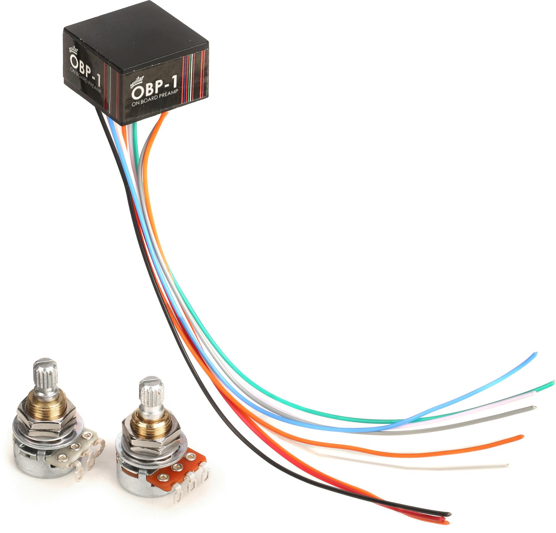 onboard bass preamps - Sweetwater