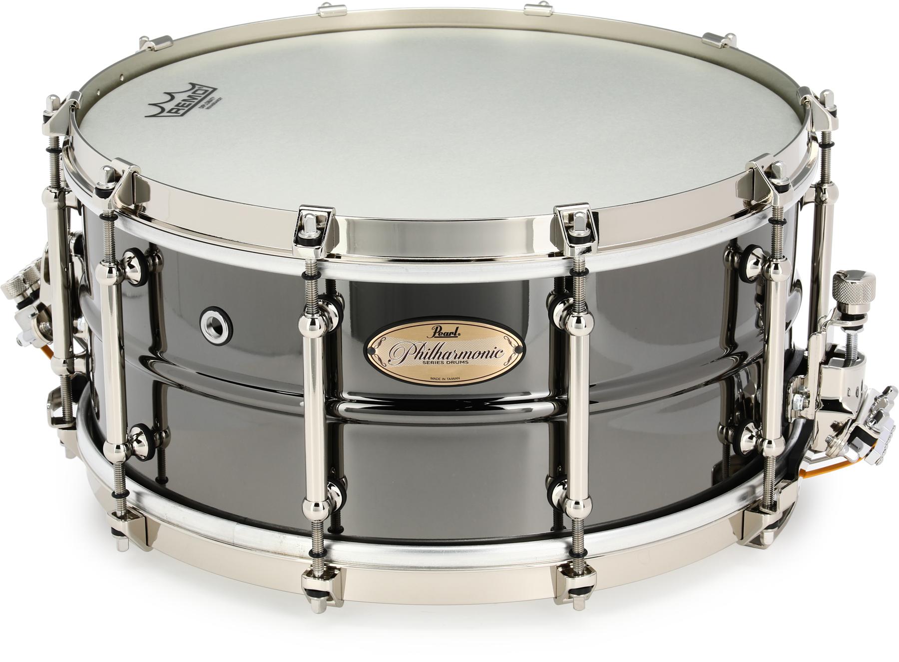 Cadence Music in Florida - PHA1450 Pearl Philharmonic Snare Drum (Cast  Aluminum)