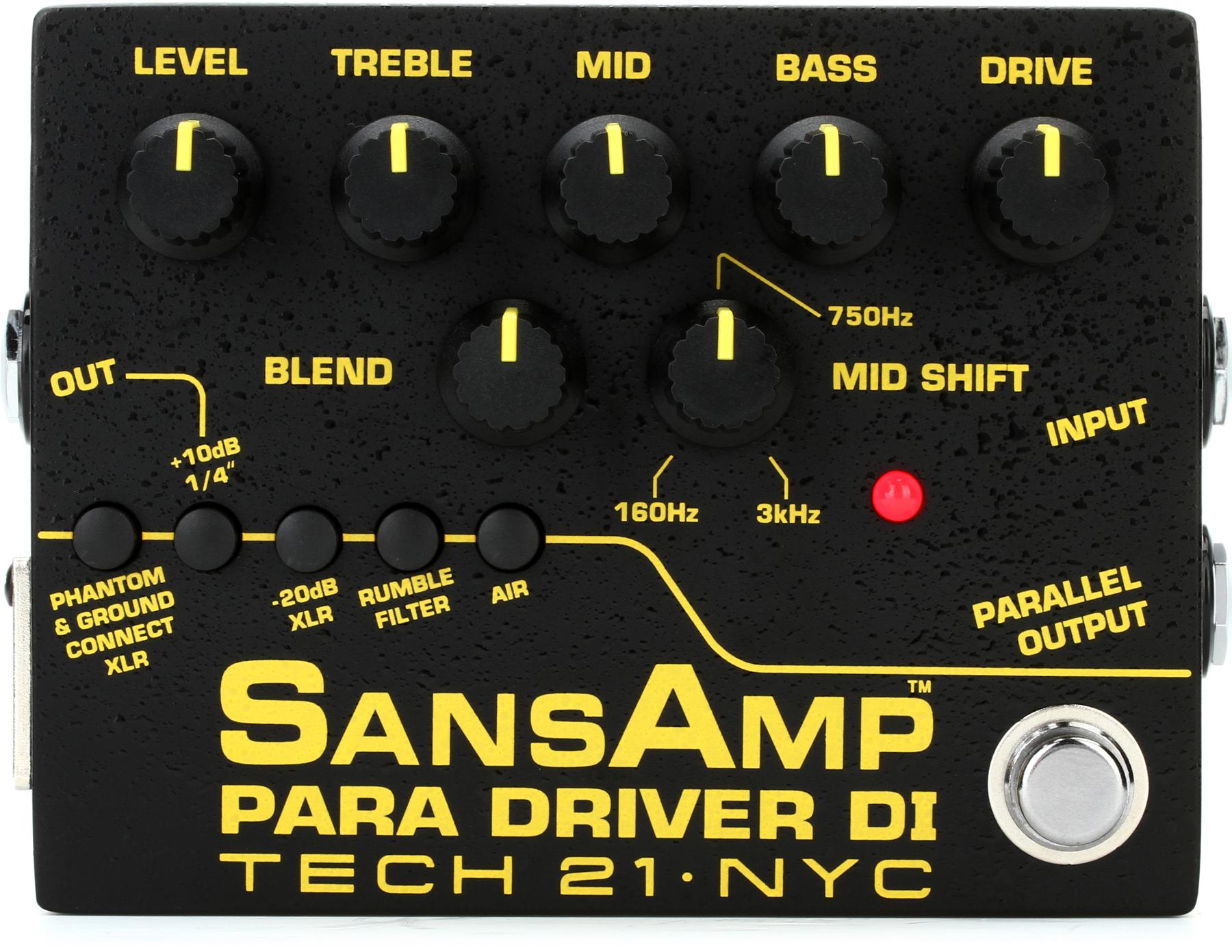 SansAmp PSA-1&ampeg SVP-160 ベース用プリアンプ SansAmp PSA-1&ampeg SVP-160 ベース用プリアンプ - メルカリ