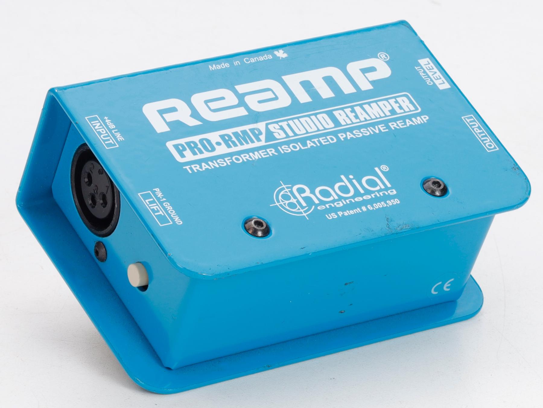 Radial Reamp - Sweetwater