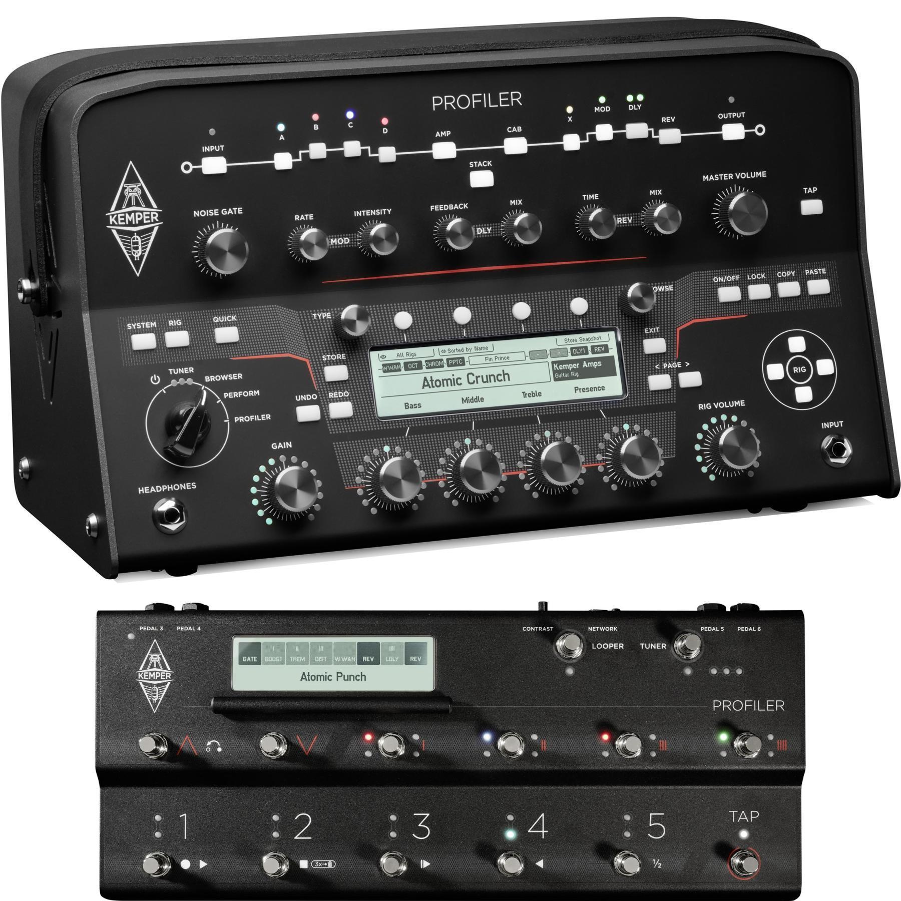 ギター Kemper ProfilingAmplifier PROFILER STAGE Kemper Profiler Stage Floorboard Amp Profiler | Sweetwater