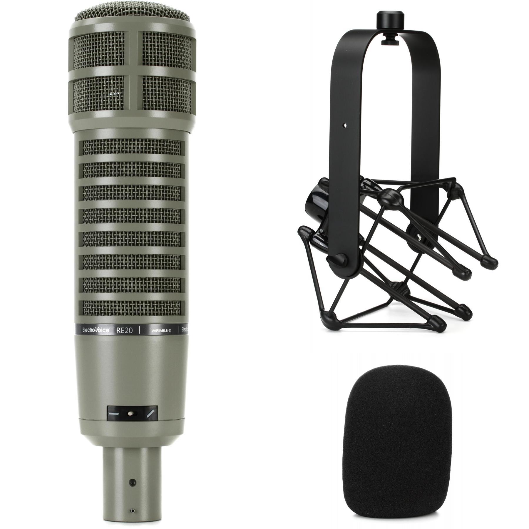 broadcast mic | Sweetwater broadcast mic | Sweetwater