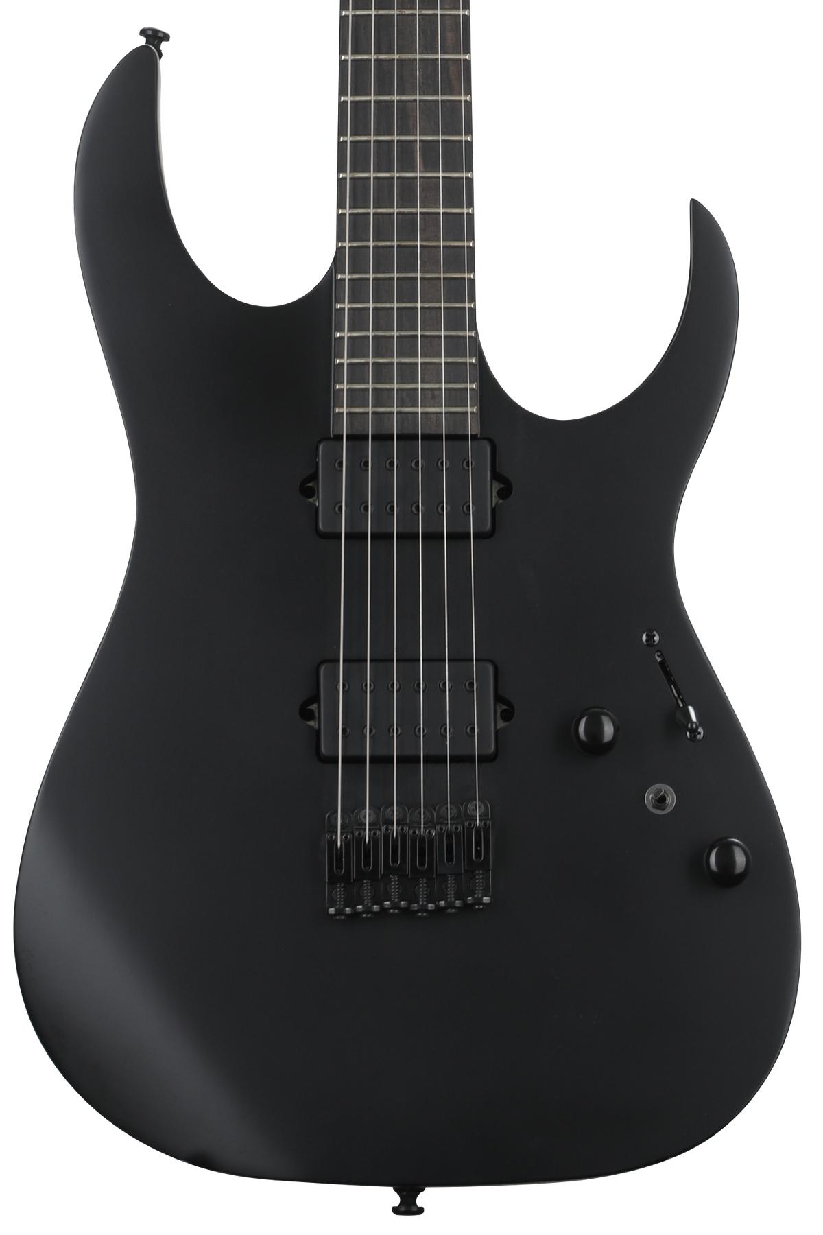 Ibanez all black guitar cheap