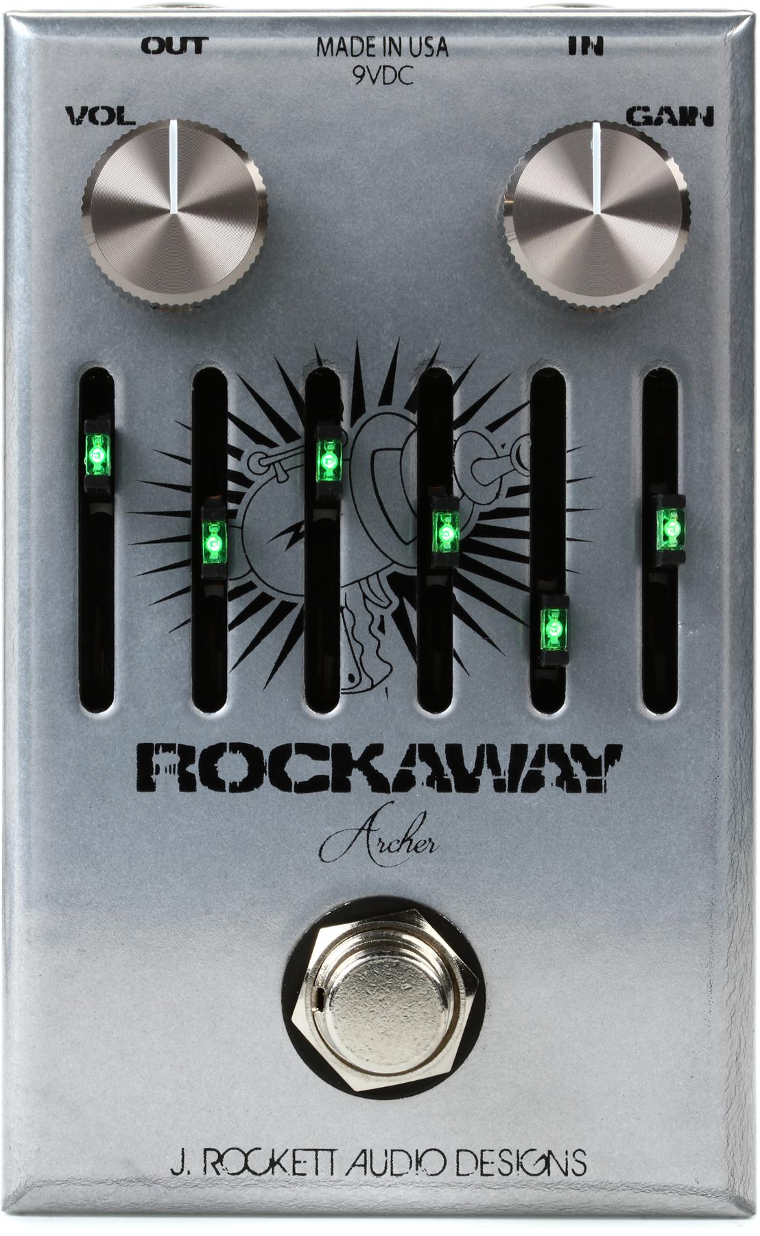 ROCKAWAY Archer／J.ROCKETT AUDIO DESIGNES J. Rockett Audio Designs Rockaway Archer Steve Stevens