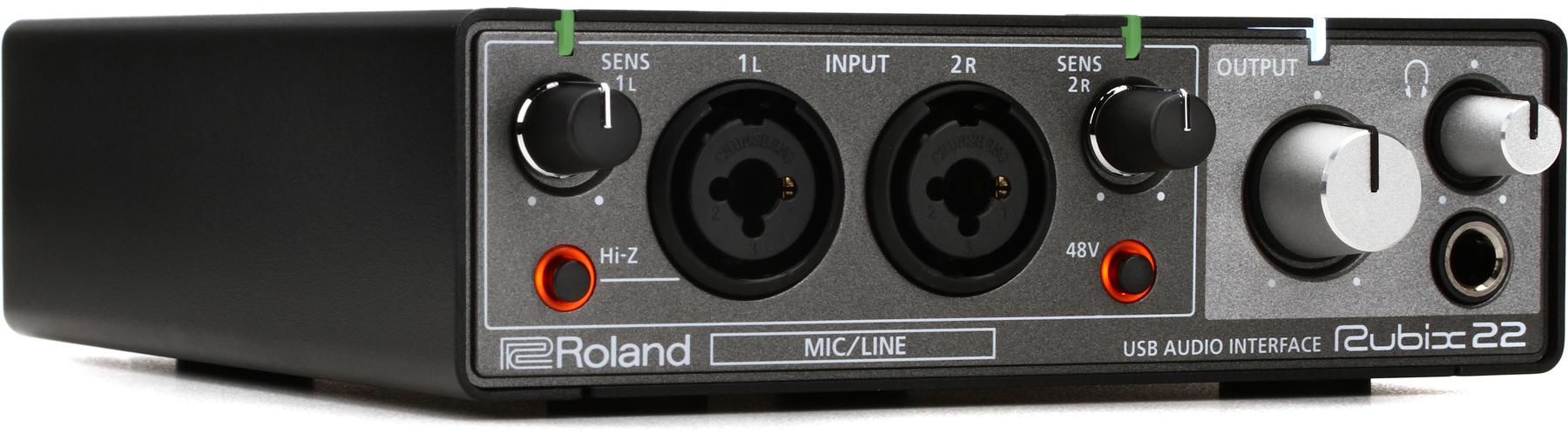 DTM・DAW Roland rubix24 Roland Rubix24 USB Audio Interface – Kraft Music