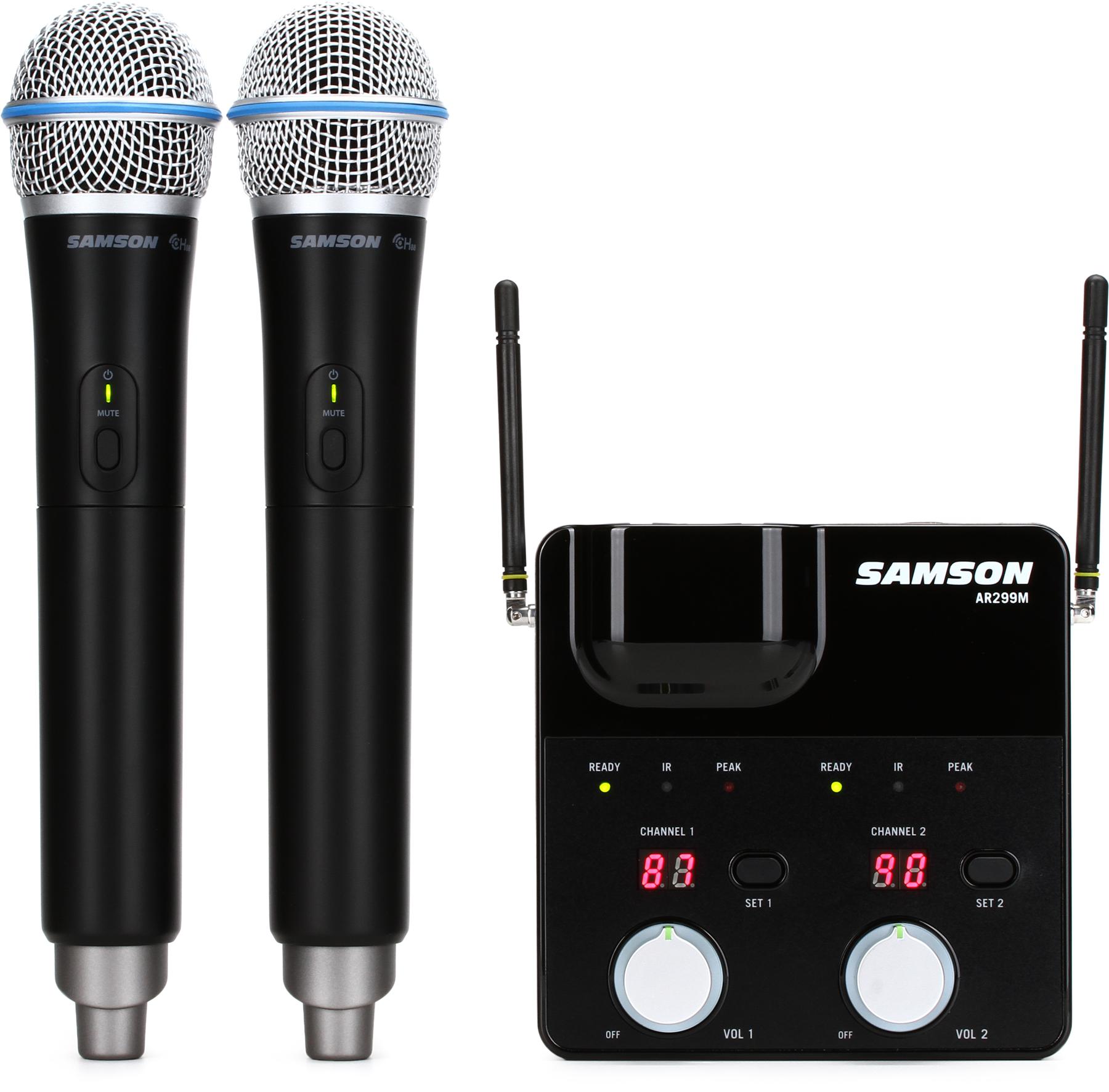 Samson Concert 88a Wireless Lavalier Microphone SWMC88BLM8-K B&H
