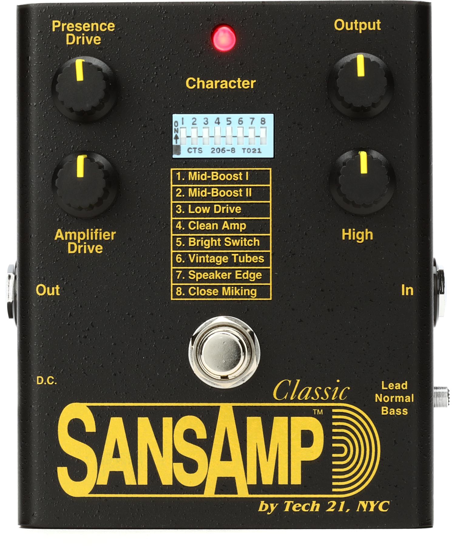 Tech 21 SansAmp - Sweetwater