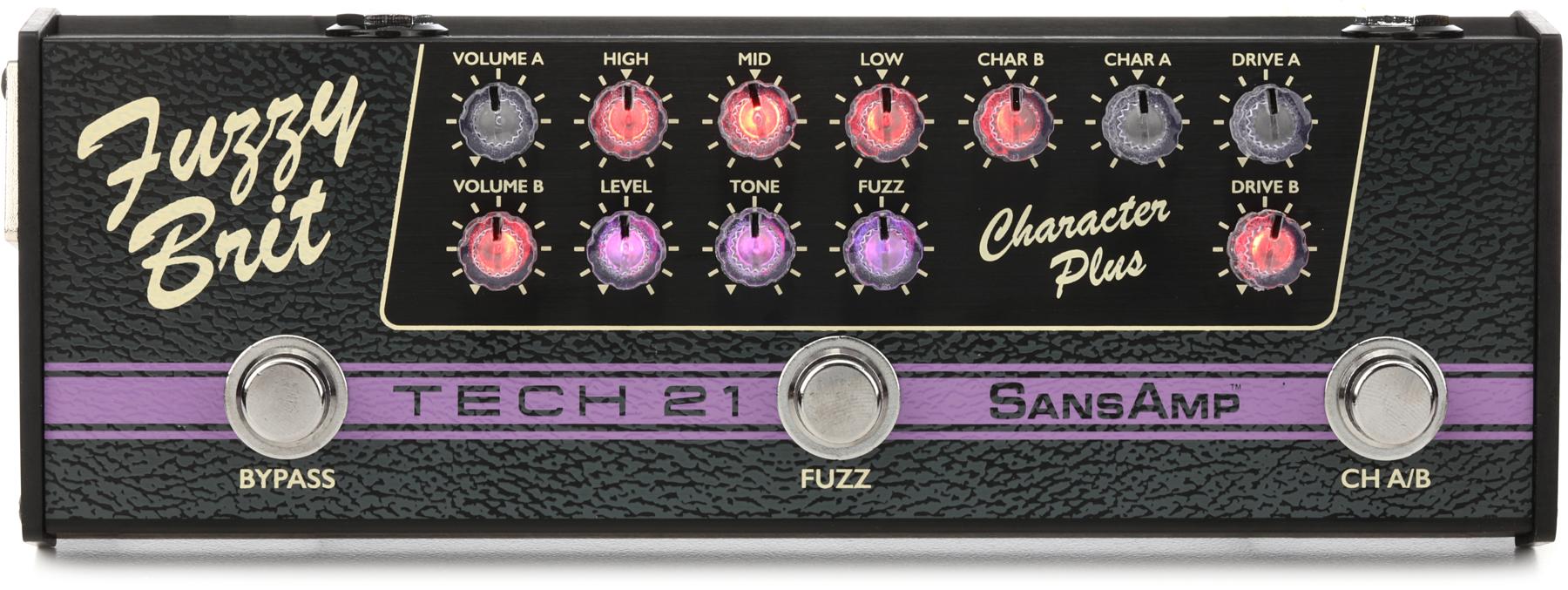 Tech21 SansAmp YYZ 美品完動 廃盤品 Tech21 SansAmp YYZ 美品完動 廃盤品 - メルカリ