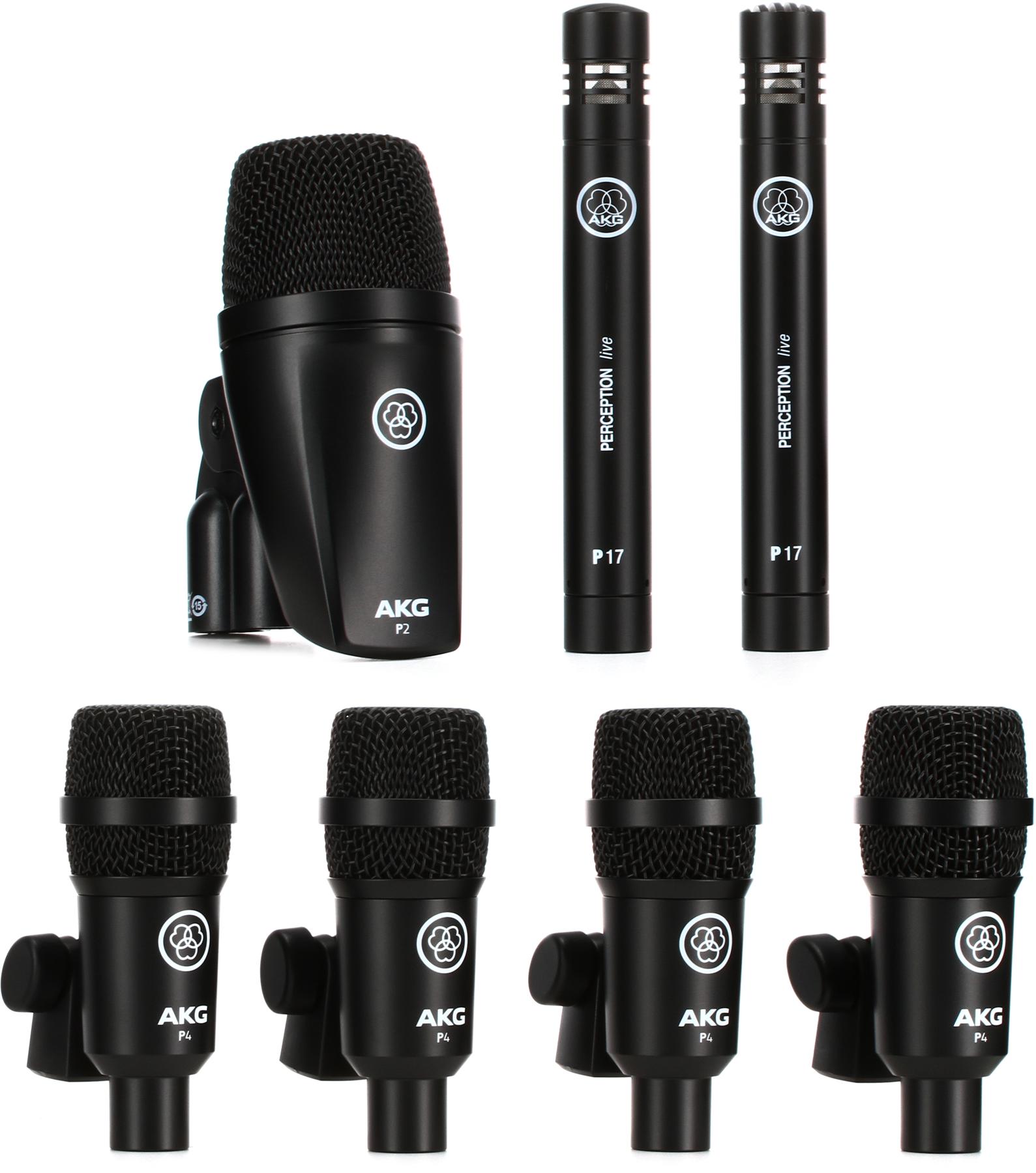 AKG Drum Mic Set - Sweetwater