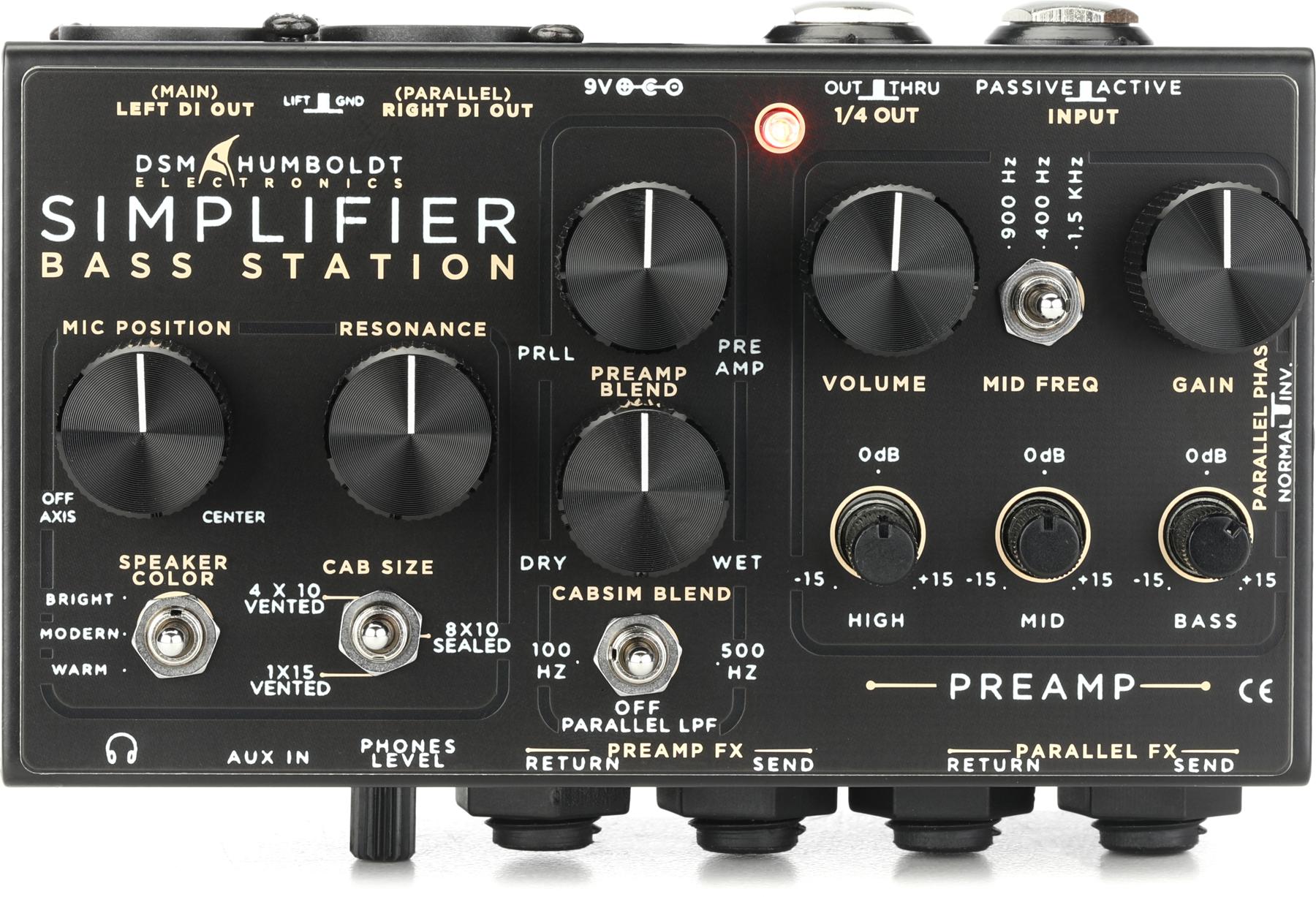 桜瑪瑙 HUMPBACK ENGINEERING 2107 BASS EQ Preamp | vendee