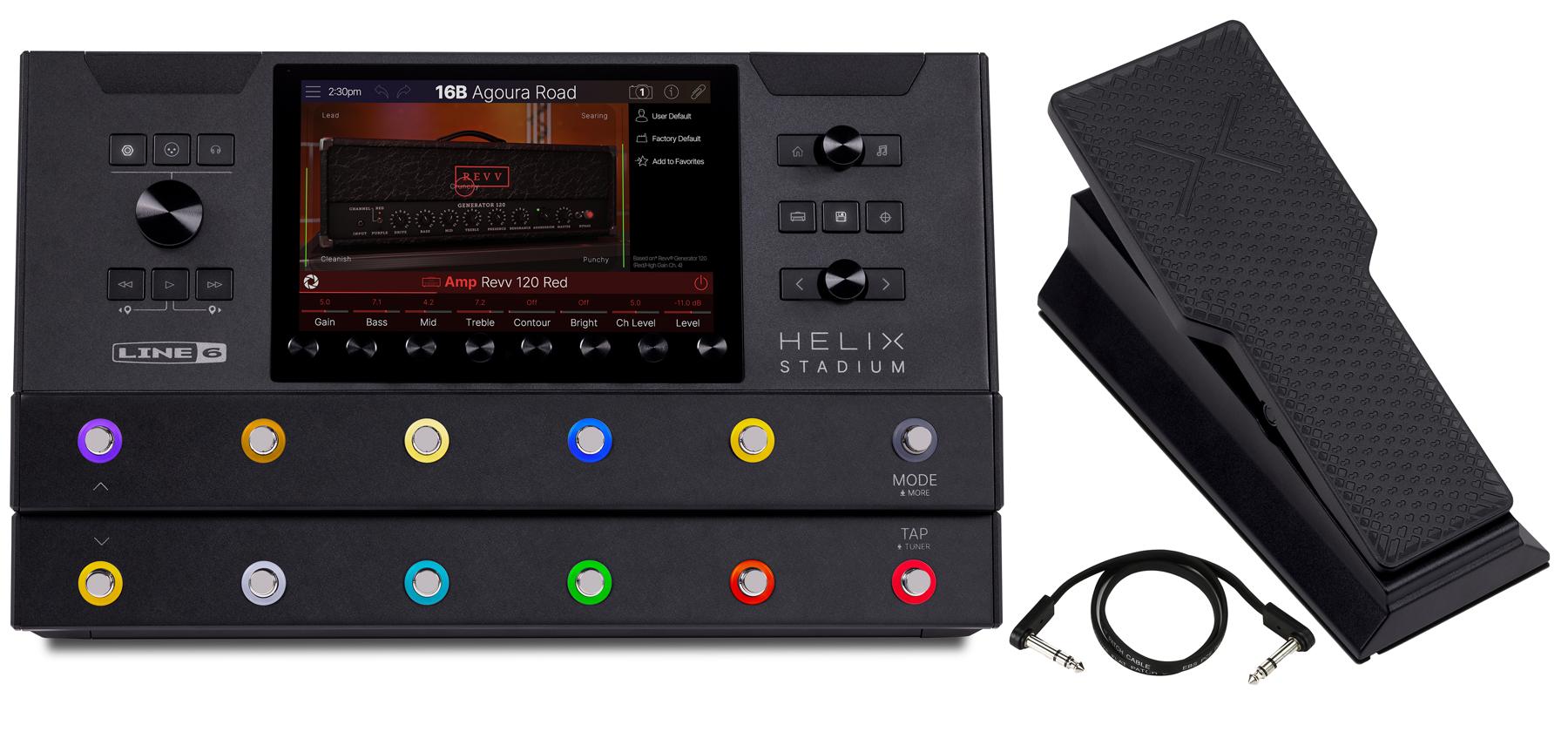 【ファンタメロン】Line 6 HELIX Line 6 Helix - Sweetwater