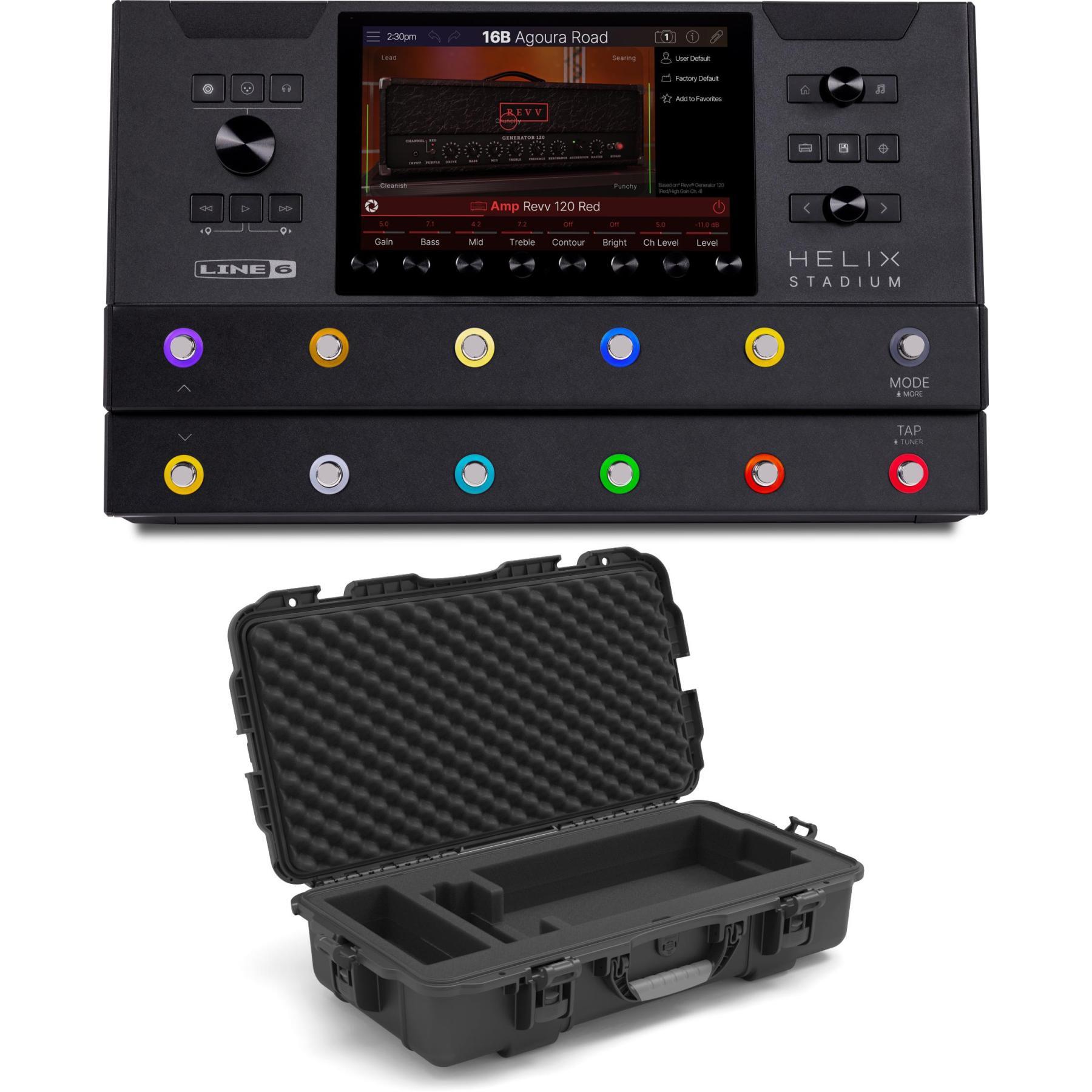 【ファンタメロン】Line 6 HELIX Amazon | LINE6 Helix SpaceGray ギタープロセッサー マルチ