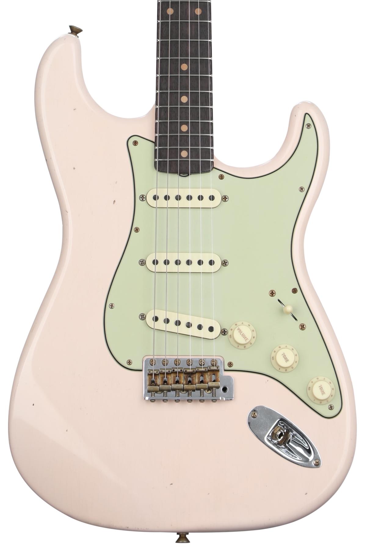 shell pink guitar - Sweetwater