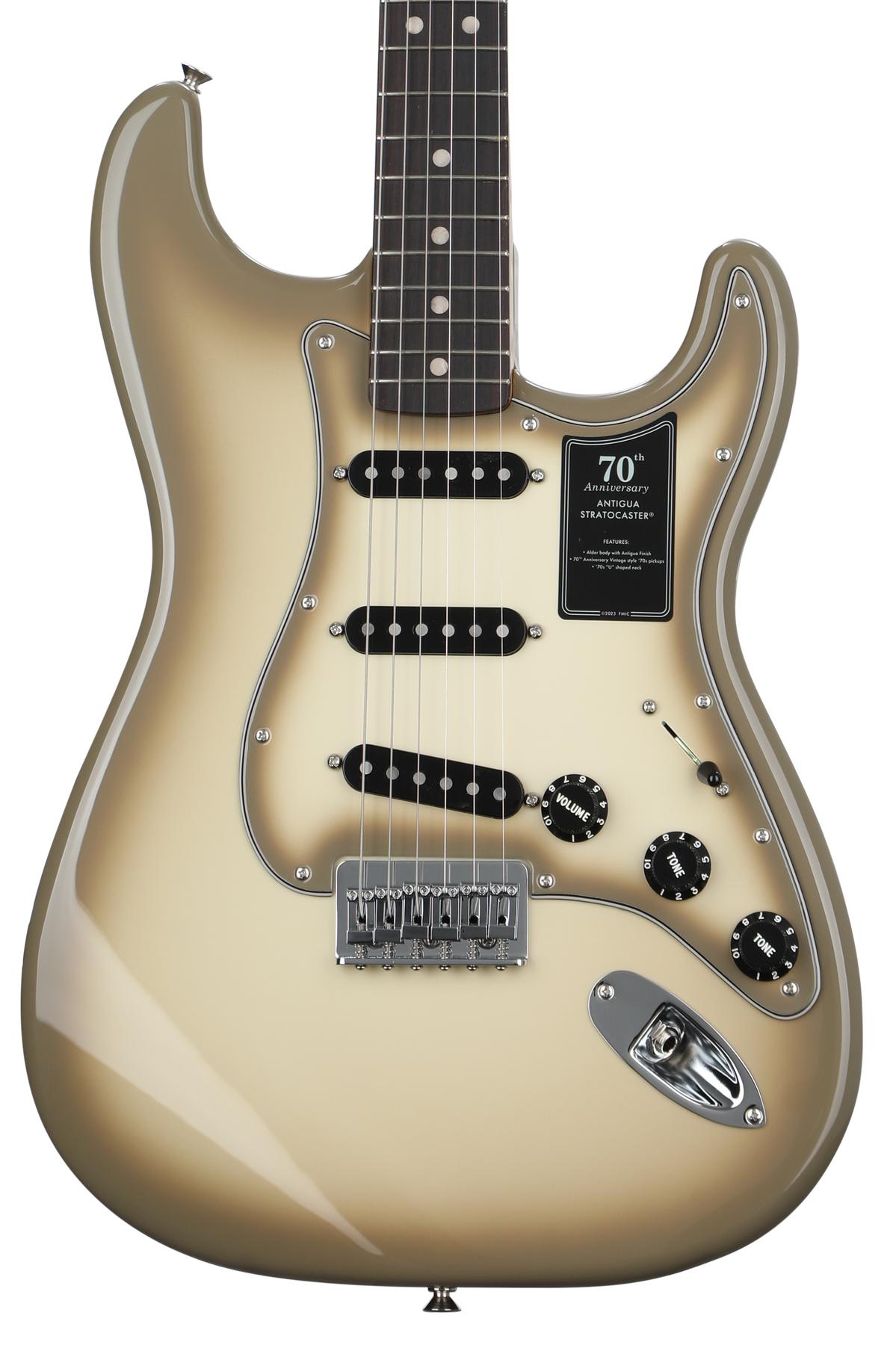 Fender 70th Anniversary Stratocaster - Sweetwater