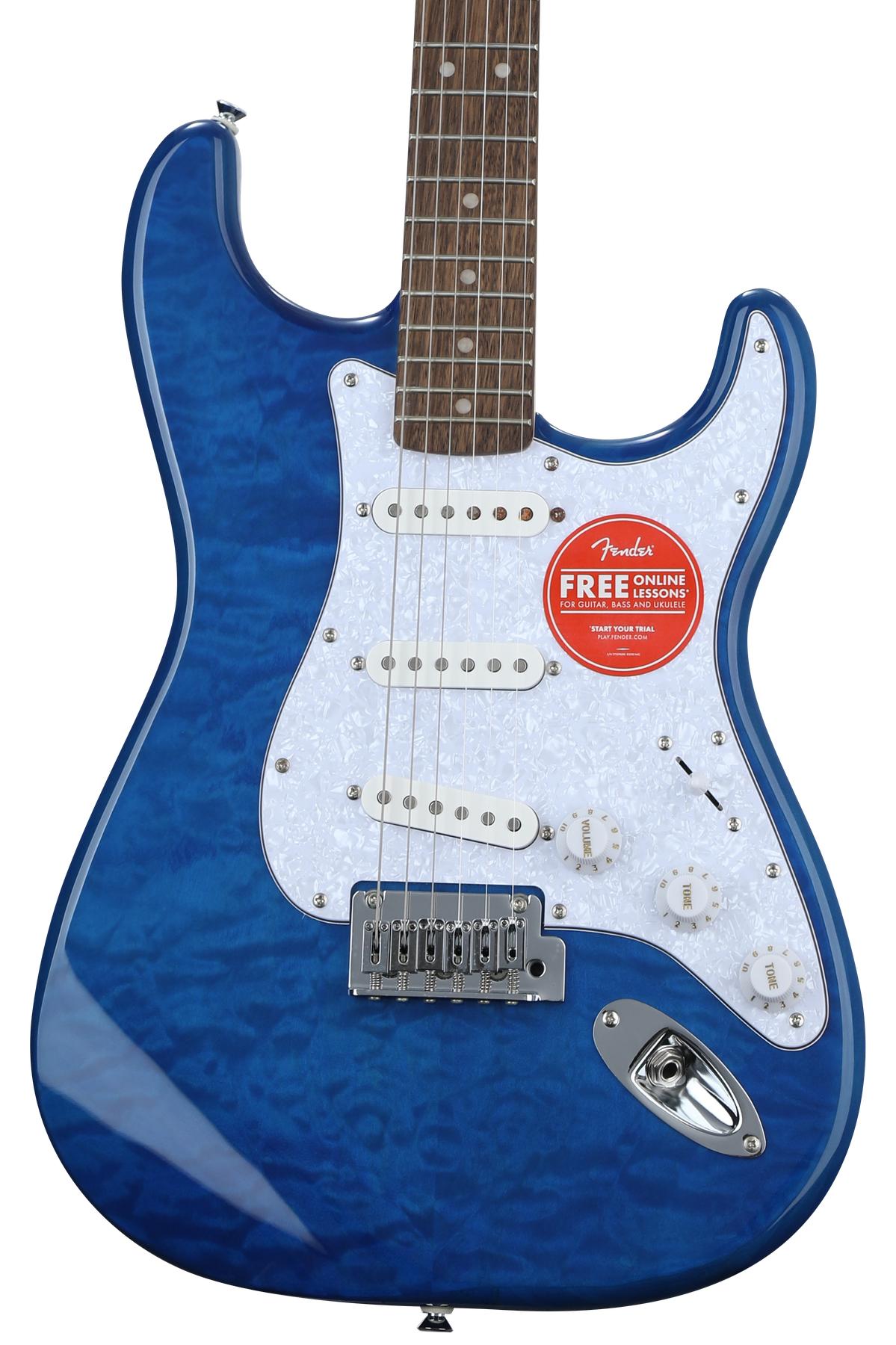 squier strat - Sweetwater