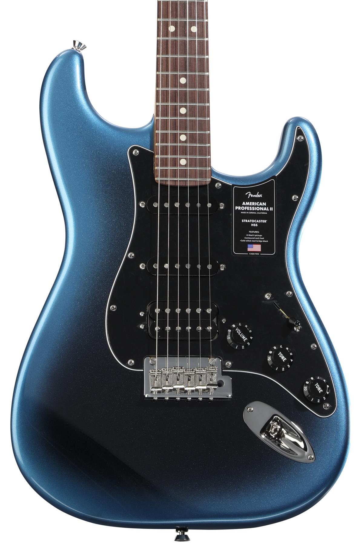 (1/21まで) Fender American Professional II Fender American Professional II Stratocaster 2021 - Black
