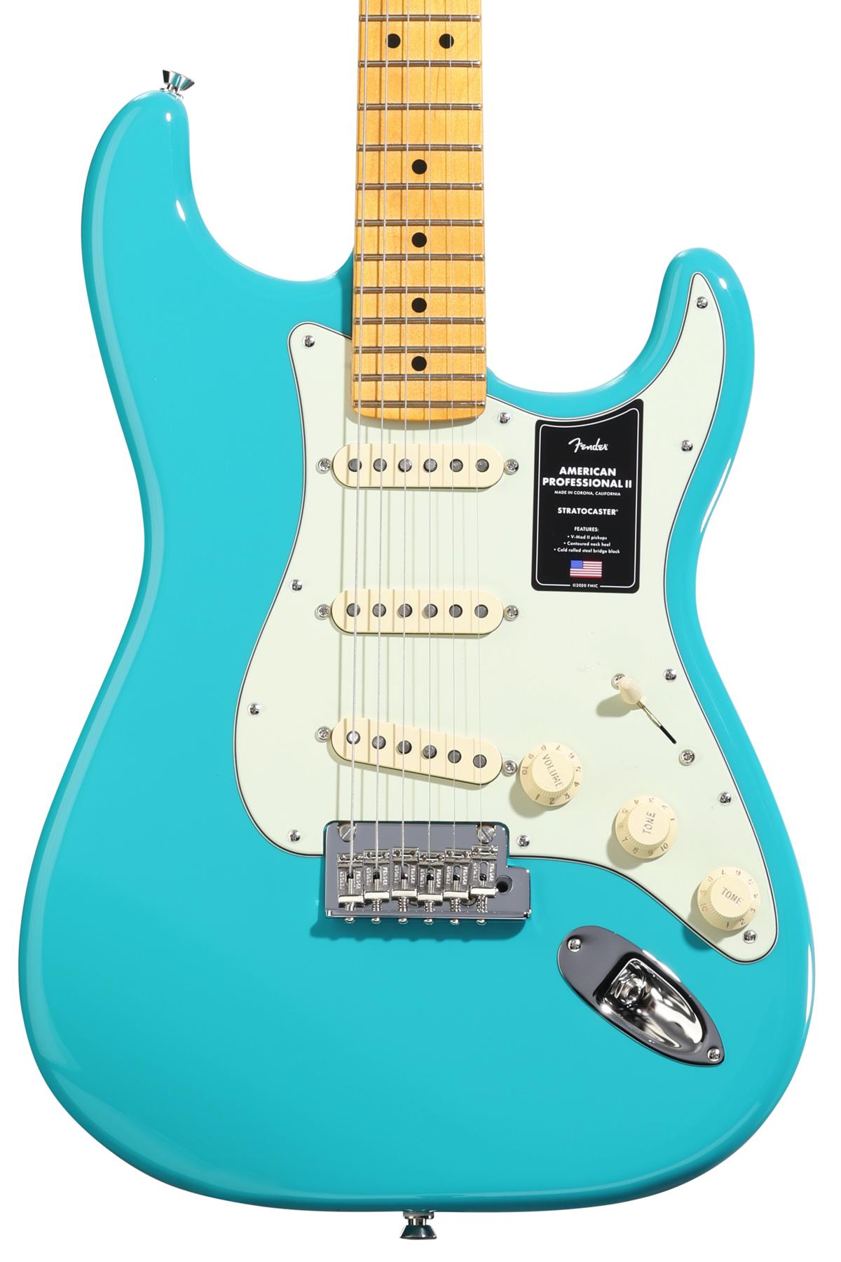 Fender American Professional II フルメンテ済 Fender American Professional II - Sweetwater