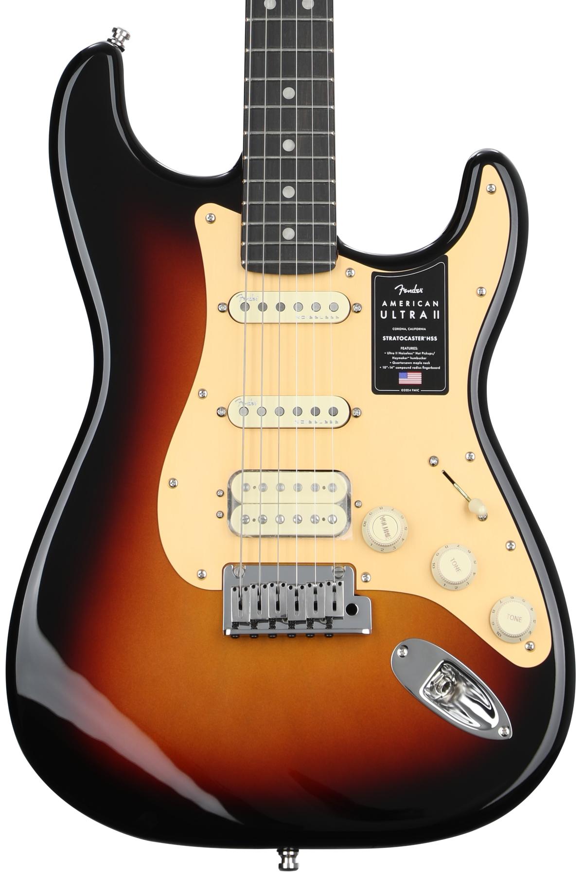 fender stratocaster hss - Sweetwater