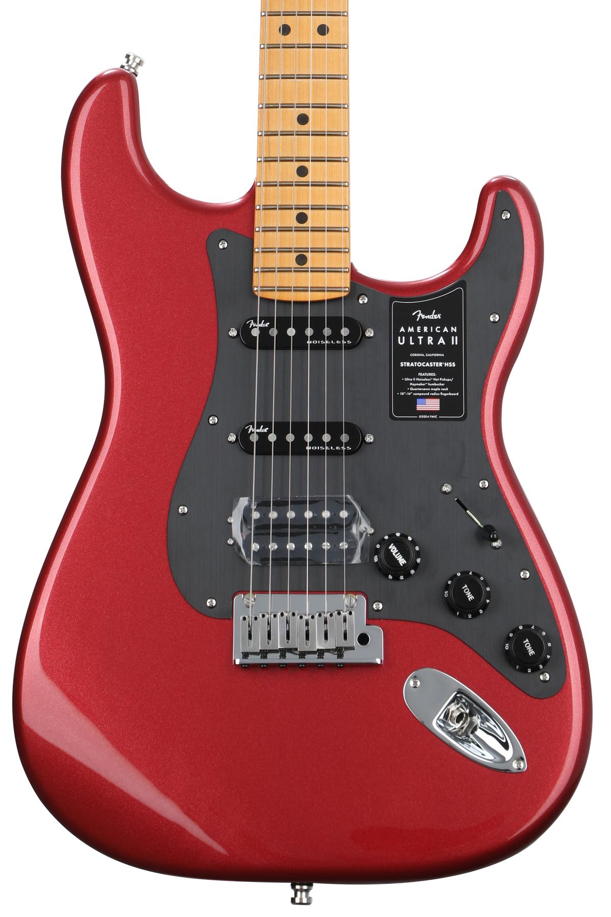 red stratocaster - Sweetwater