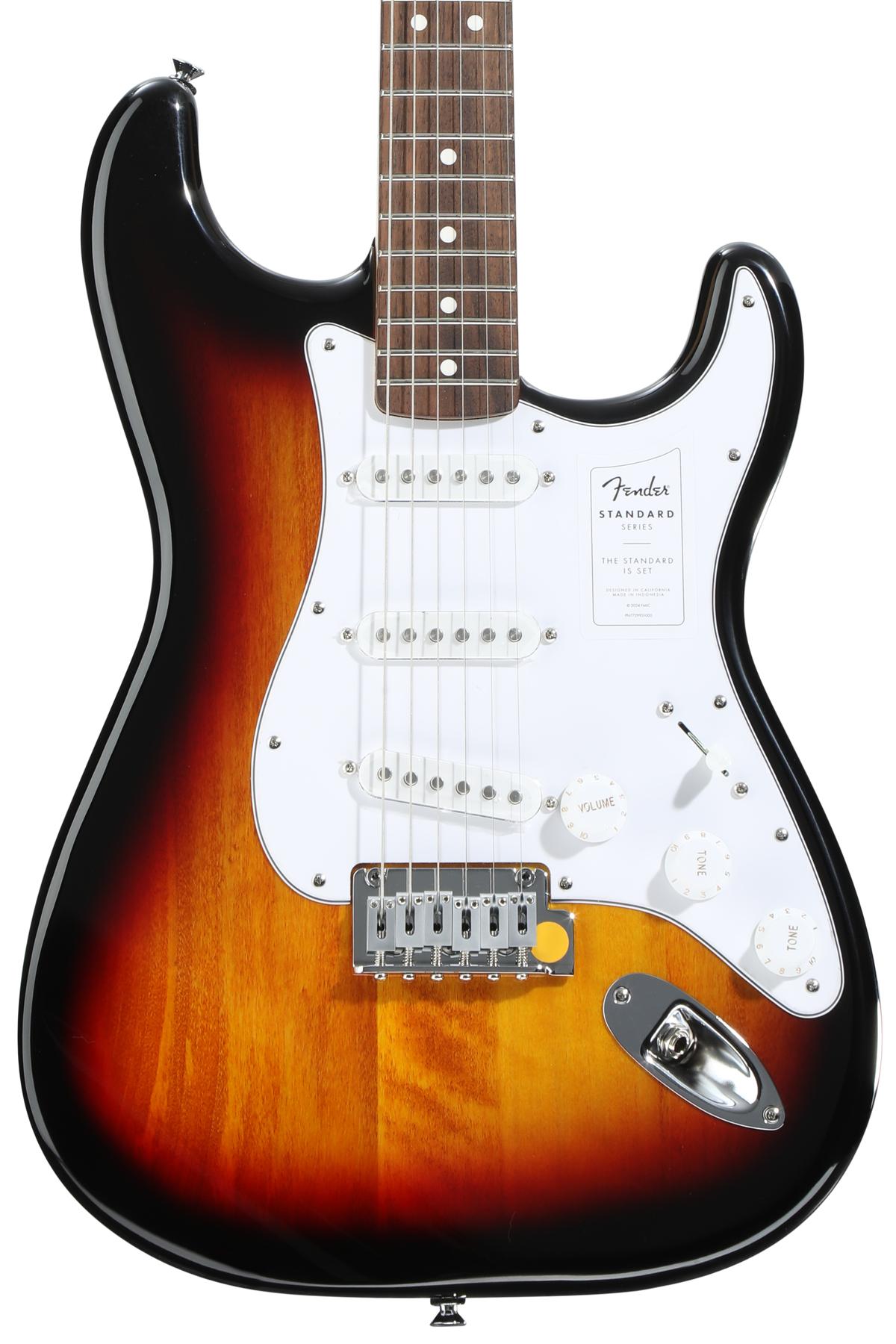 fender standard stratocaster Sweetwater