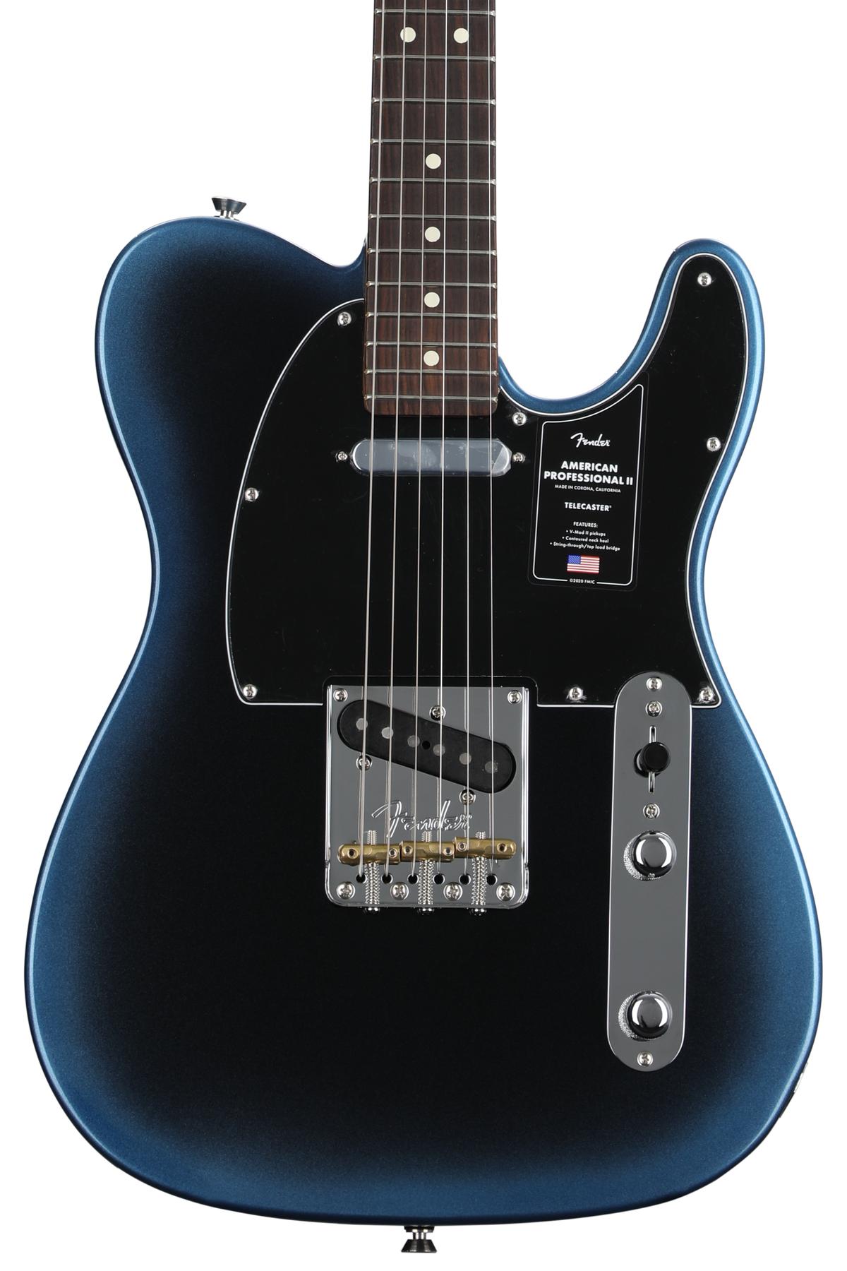 ベース reeefender American professional II Fender American Professional II Stratocaster - Olympic White