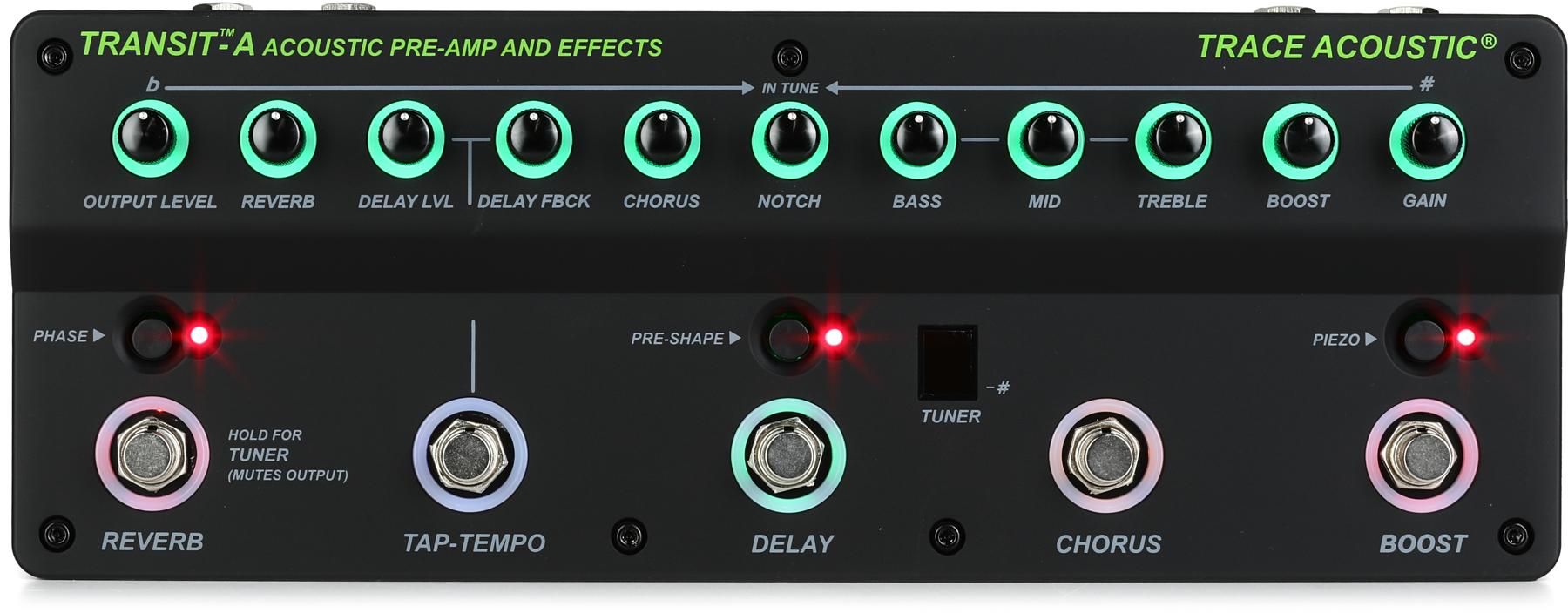 ART Acoustic Analog Digital Preamp DI Box Chorus Pedal