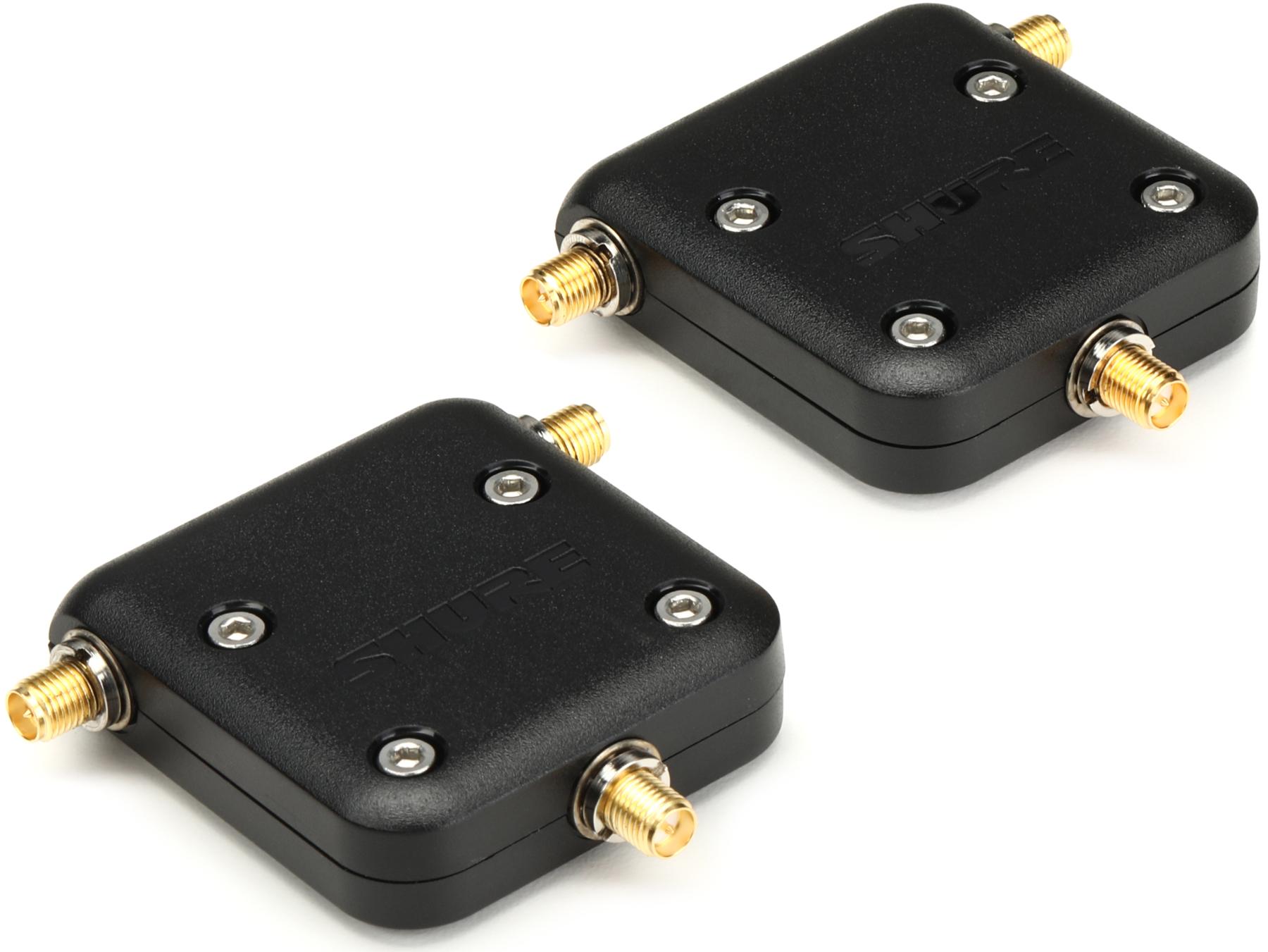 輝く高品質な / PB-05 KORG / GLXD4R SHURE DUPLEX GLX-D+ 2Uラック（Shure 配信機器・PA機器・レコーディング機器
