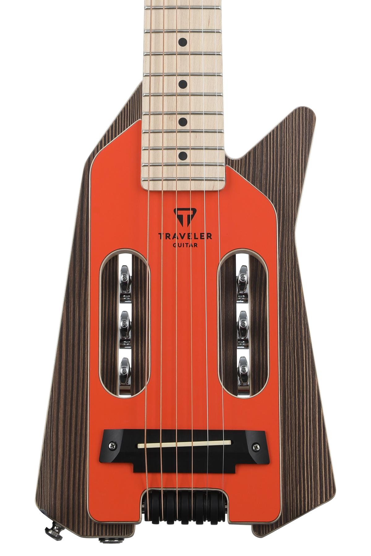 TRAVELER ギター ULTRA LIGHT ACOUSTIC RED BW Amazon.com: Traveler Guitar Ultra-Light Acoustic Acoustic
