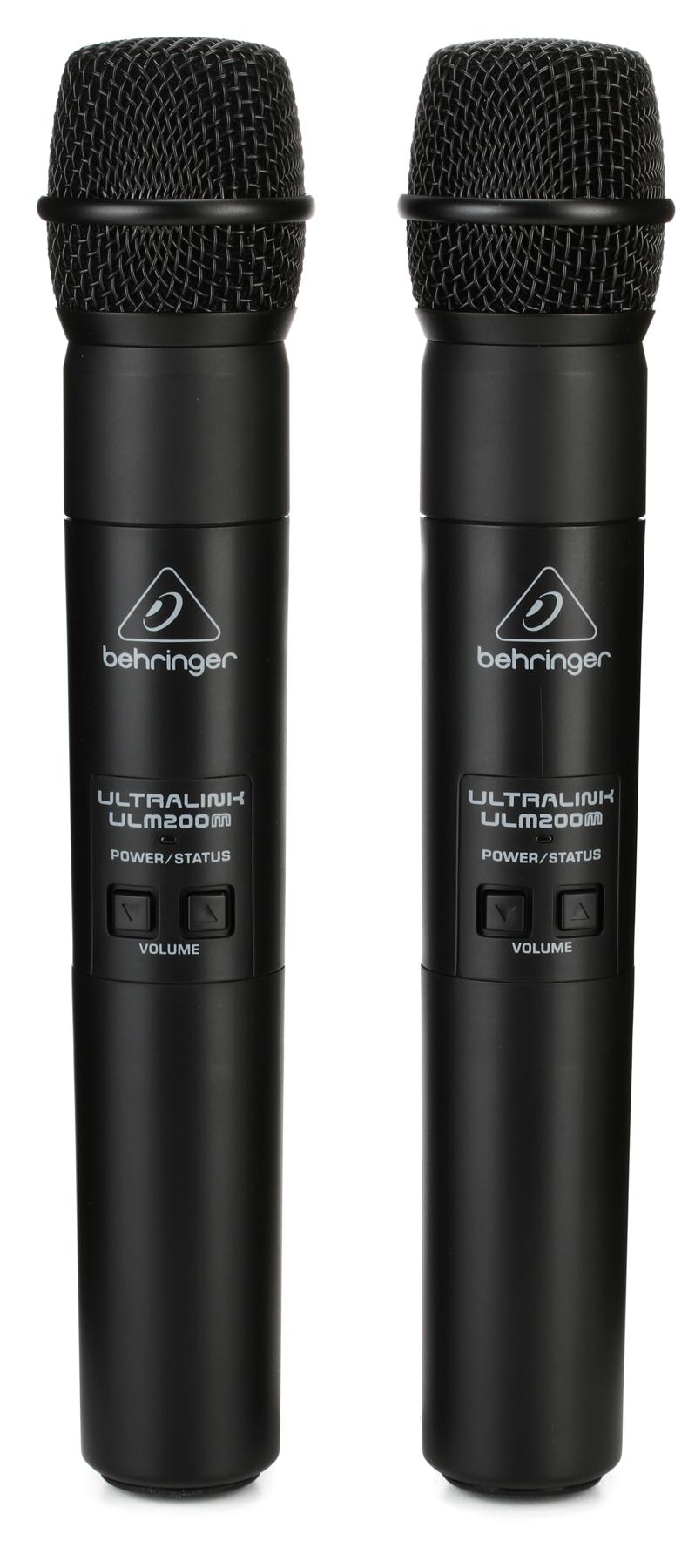 Mic Behringer ULM202USB ULM 202 USB ULM202 Mic Wireless for Behringer Mic Behringer ULM202USB