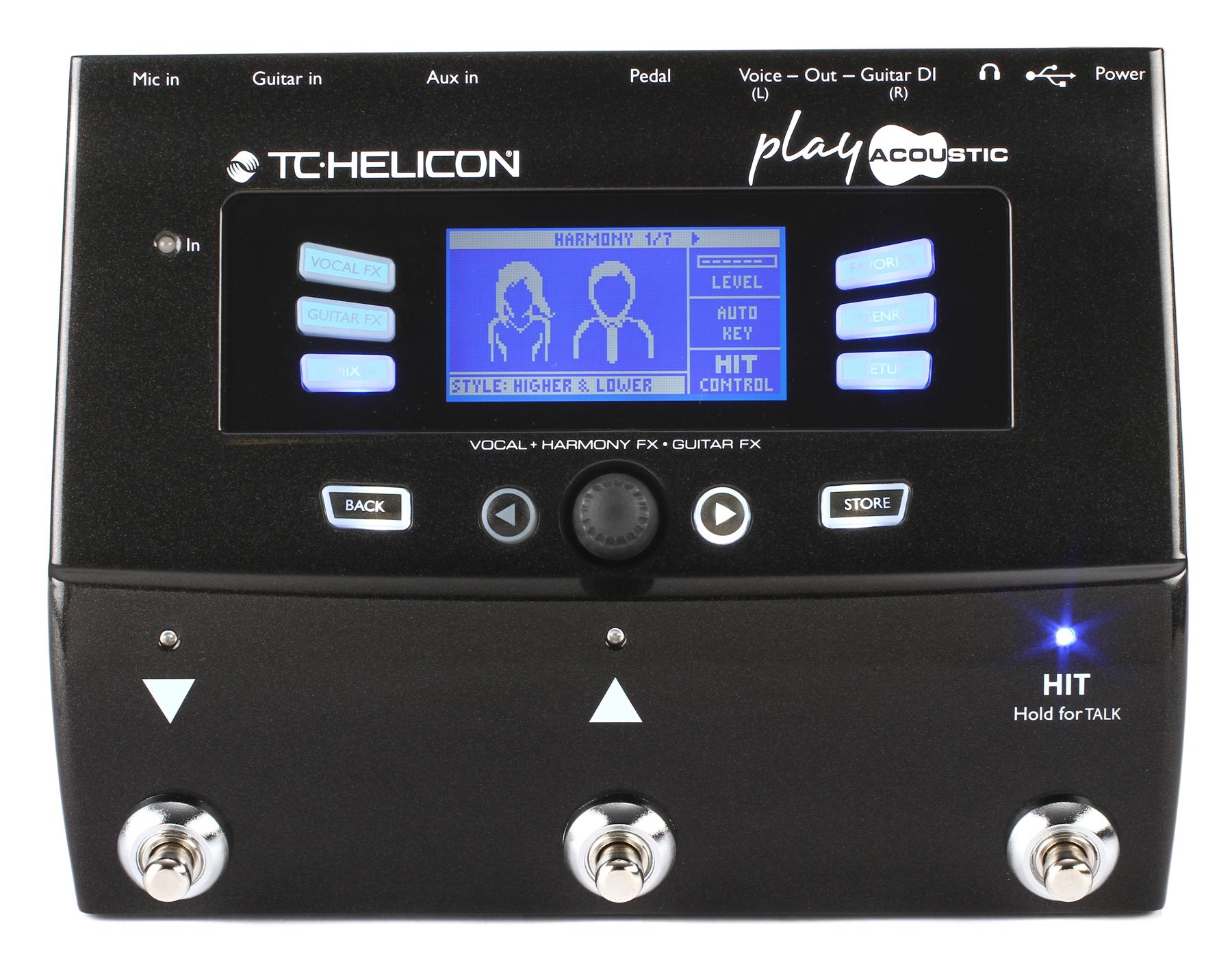 tc helicon voicelive play gtx - Sweetwater tc helicon voicelive play gtx - Sweetwater