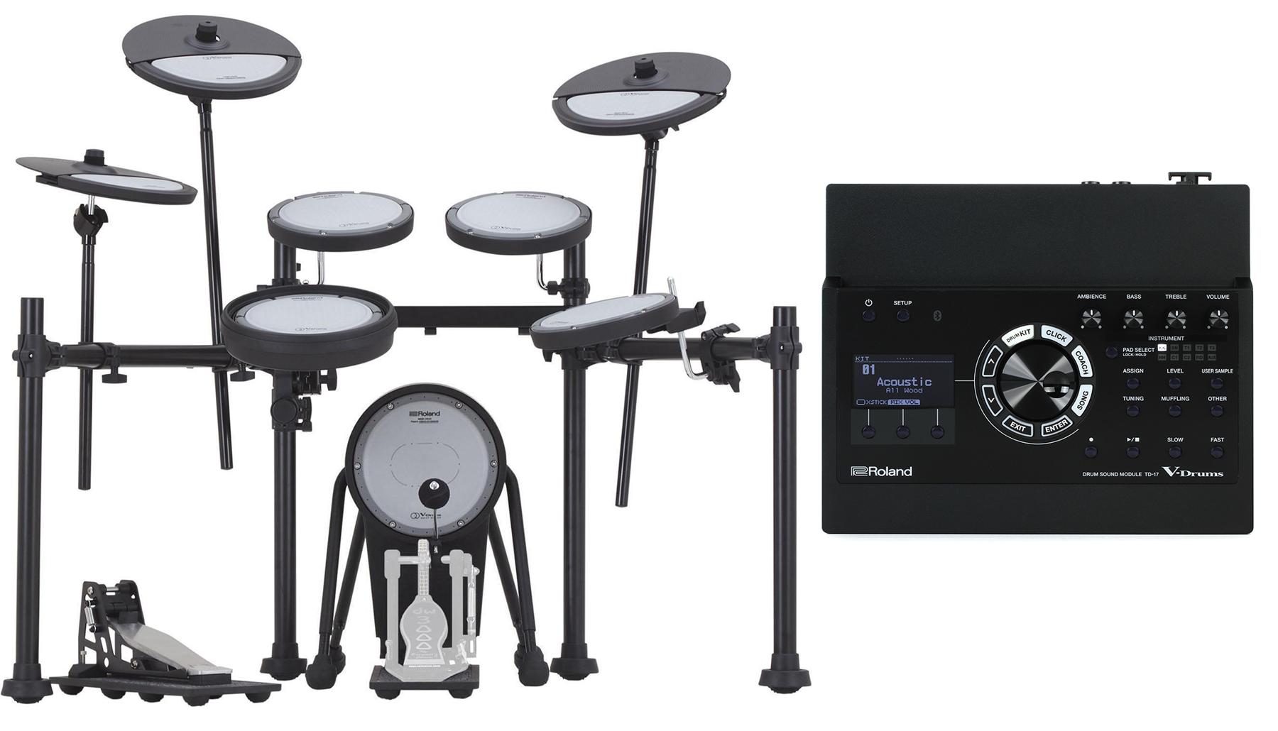 roland v drums td17 - Sweetwater