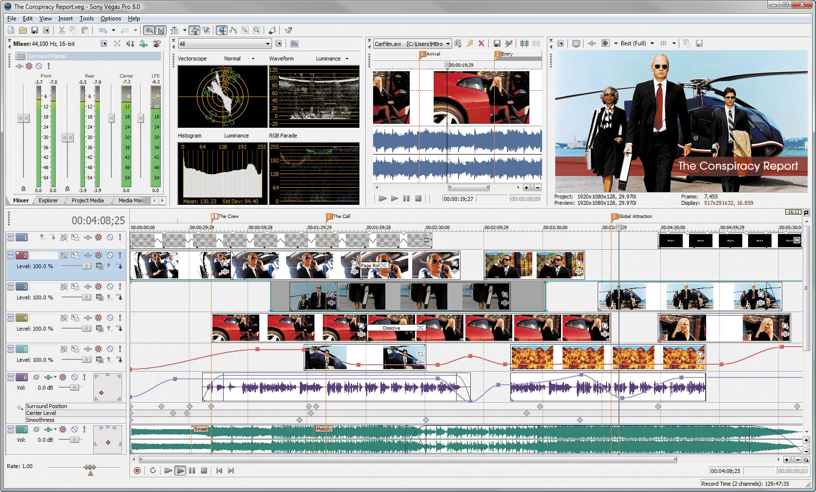 Sony vegas pro 8.0 0a build 179 corporate keygen