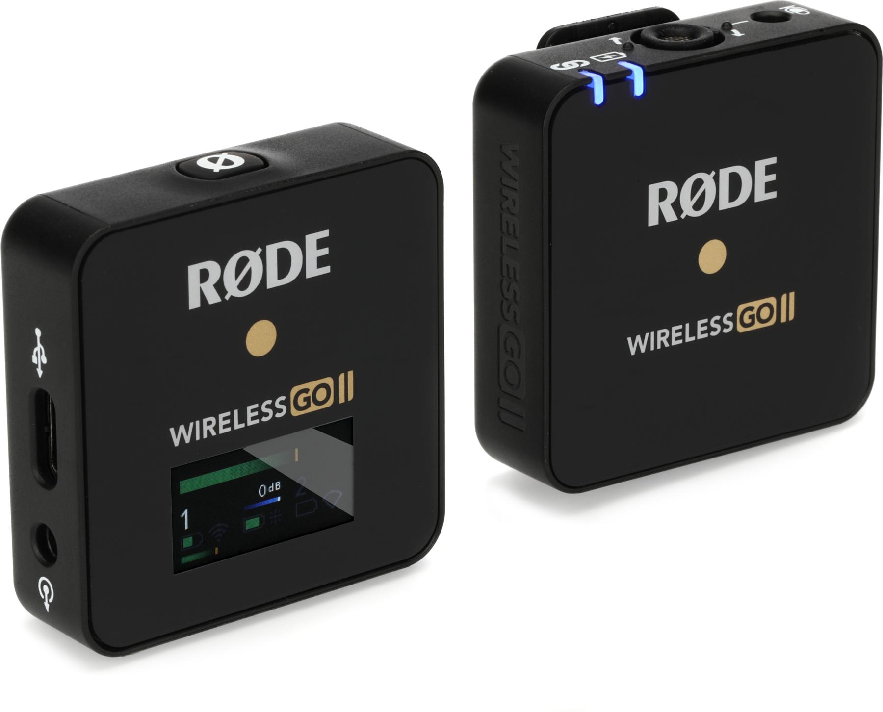 Rode Wireless GO - Sweetwater