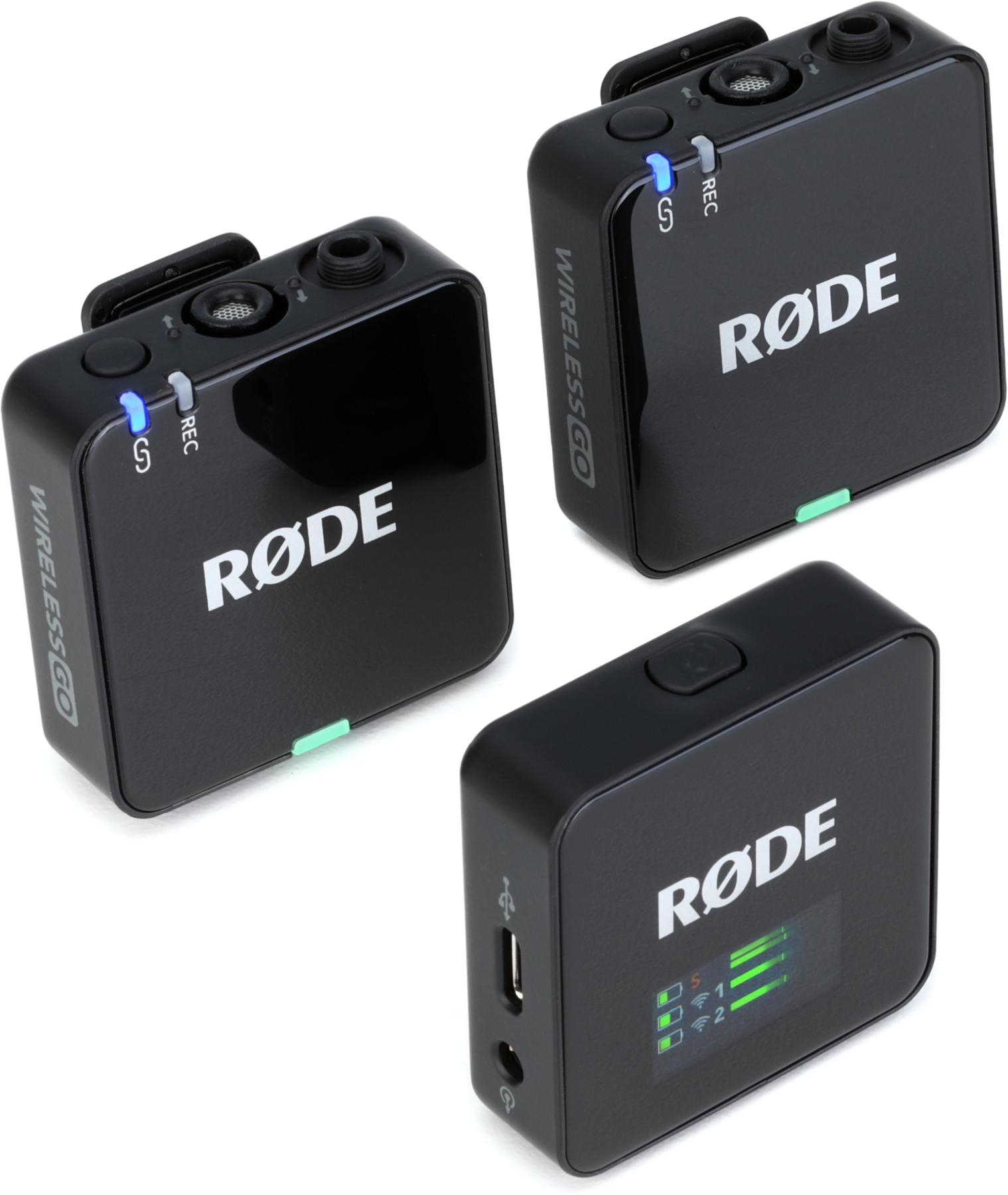 RØDE WIRELESS GO セット 荻窪カメラのさくらや / RODE(ロード) WIGOIISINGLE ワイヤレス