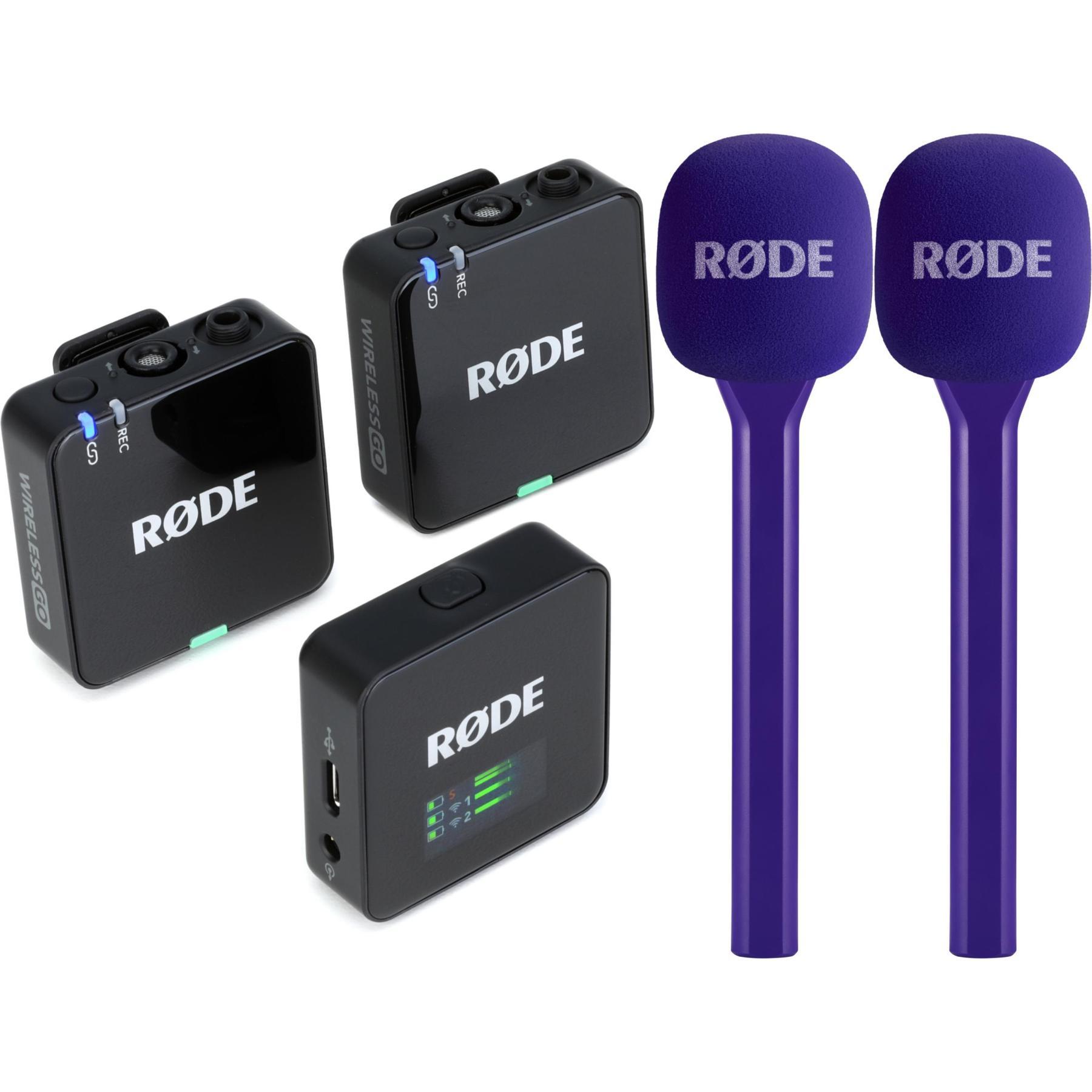 Rode Wireless GO - Sweetwater