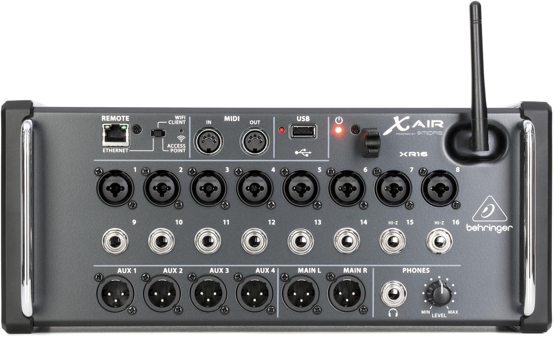 DTM・DAW behringer X AIR Behringer X Air XR18 – United States