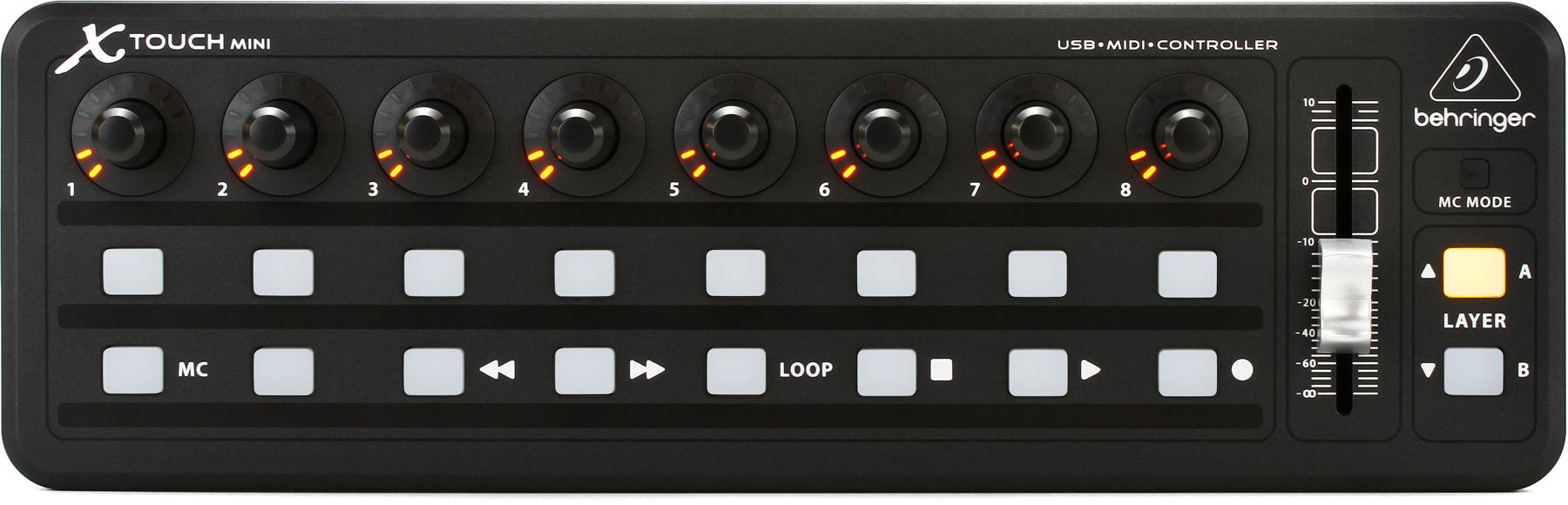 DJ機材 Behringer X-Touch Behringer | Product | X-TOUCH