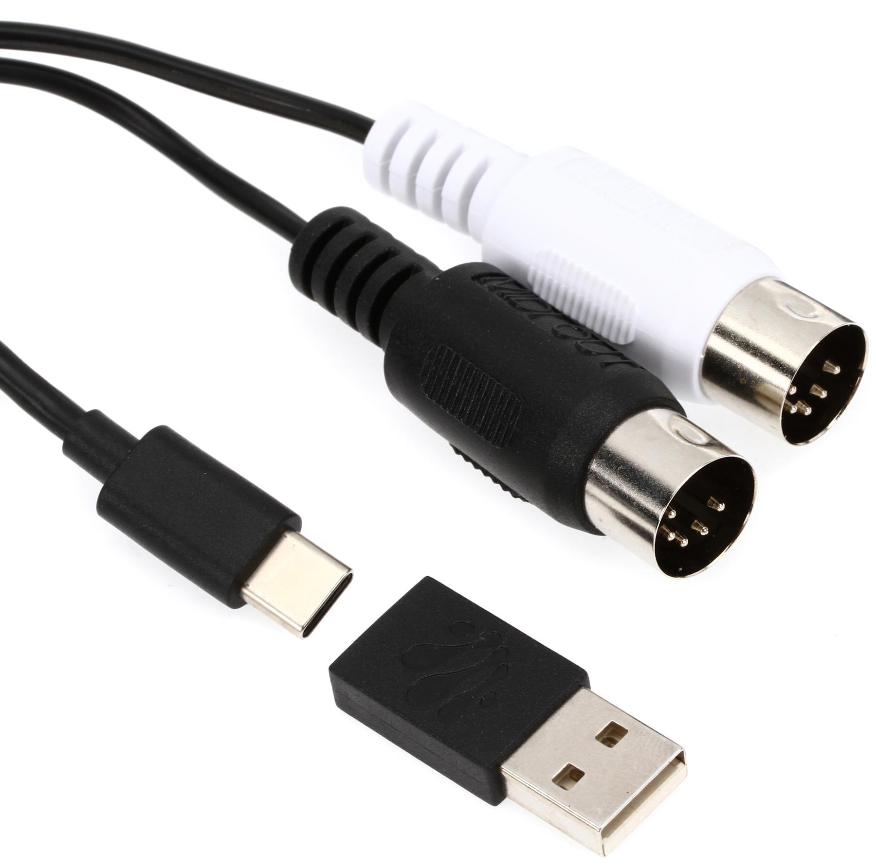 ART MConnect USB to MIDI Cable