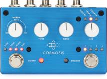 Click to learn more about the Pigtronix Cosmosis Stereo Morphing Reverb Effects Pedal