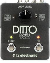 Click to learn more about the TC Electronic Ditto X2 Looper Pedal