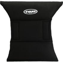 Ammortizzatore Evans EQ Pad Per Grancassa - Migliora Sustain, Con Velcro - Foto 3