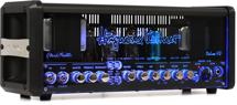 Click to learn more about the Hughes & Kettner GrandMeister Deluxe 40 - 40/20/5/1-watt Programmable Tube Head