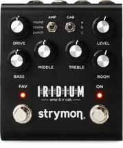 Strymon Iridium Amp & IR Cab Pedal Demo