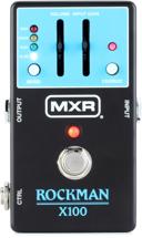MXR Rockman X100 Preamp Pedal: '80s Hysteria in a Box - InSync