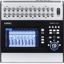 Click to learn more about the QSC TouchMix-30 Pro 32-channel Touchscreen Digital Mixer