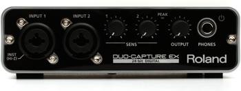 Roland DuoCapture EX USB Audio Interface DuoCaptureEX