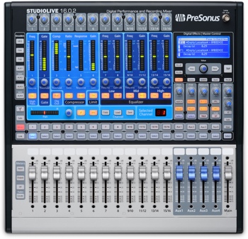 PreSonus StudioLive 16.0.2 (16 Ch Digital Mixer)  