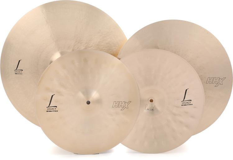 Sabian HHX Legacy Cymbal Pack Review InSync