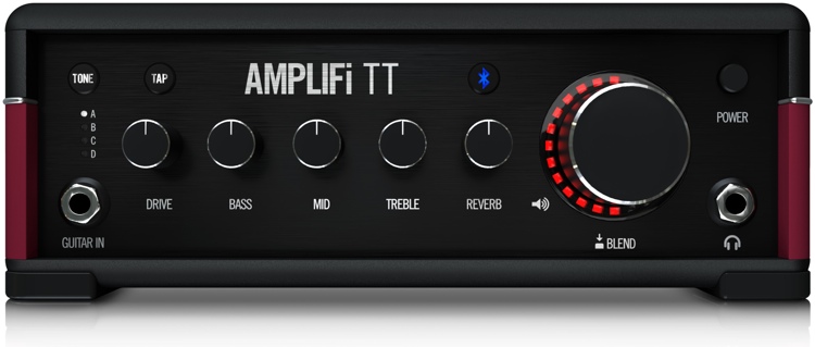 Line 6 AMPLIFi TT Desktop Guitar Effects Processor Review by