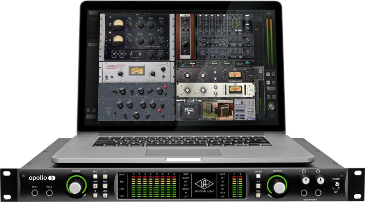 Universal Audio Apollo 8 QUAD Thunderbolt 2 Audio Interface